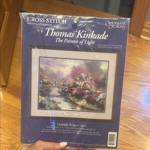 Thomas Kinkade Cross Stitch Kit